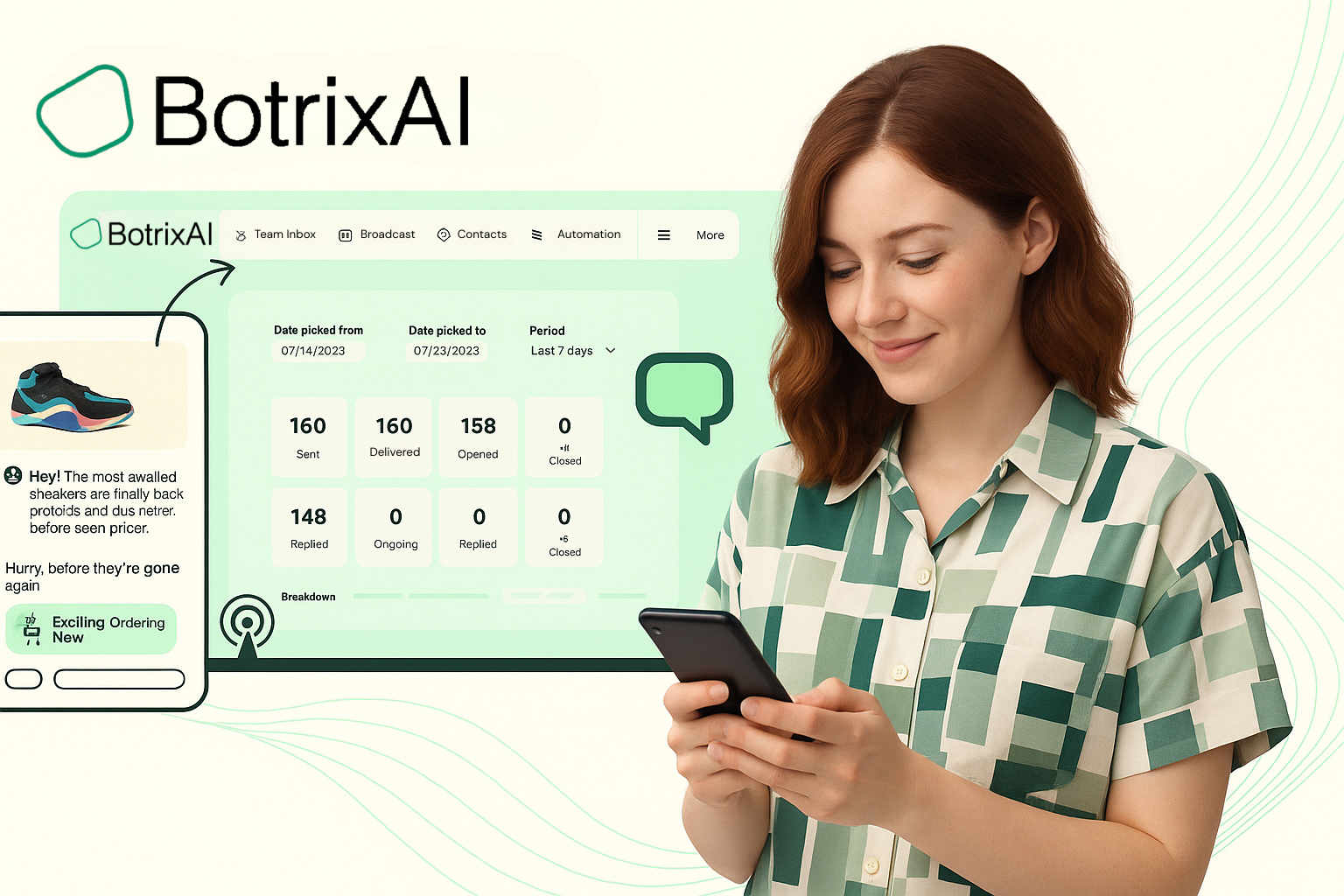 BotrixAI WhatsApp Marketing Automation and AI Agents Platform - Voice Bots, Web Agents, Customer Service Automation